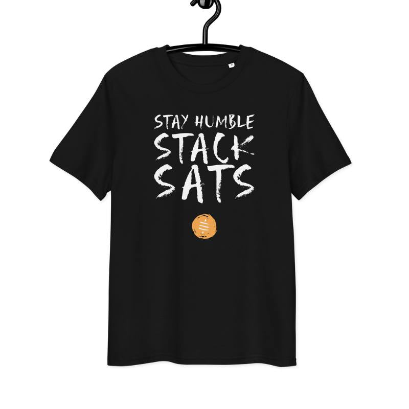 Stay Humble, Stack Sats Unisex T-Shirt