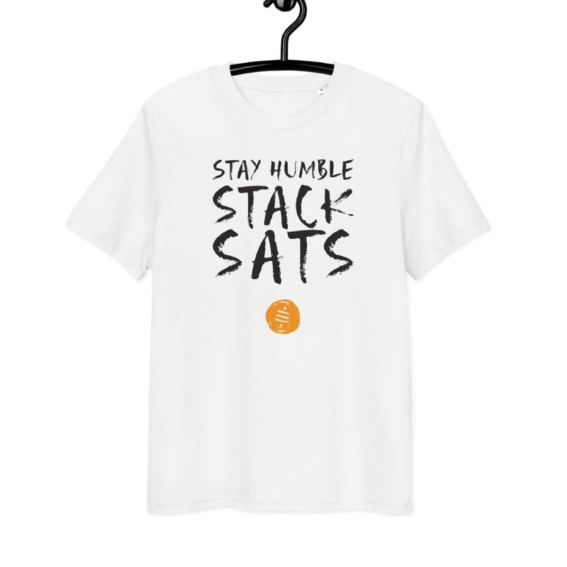 Stay Humble, Stack Sats Unisex T-Shirt