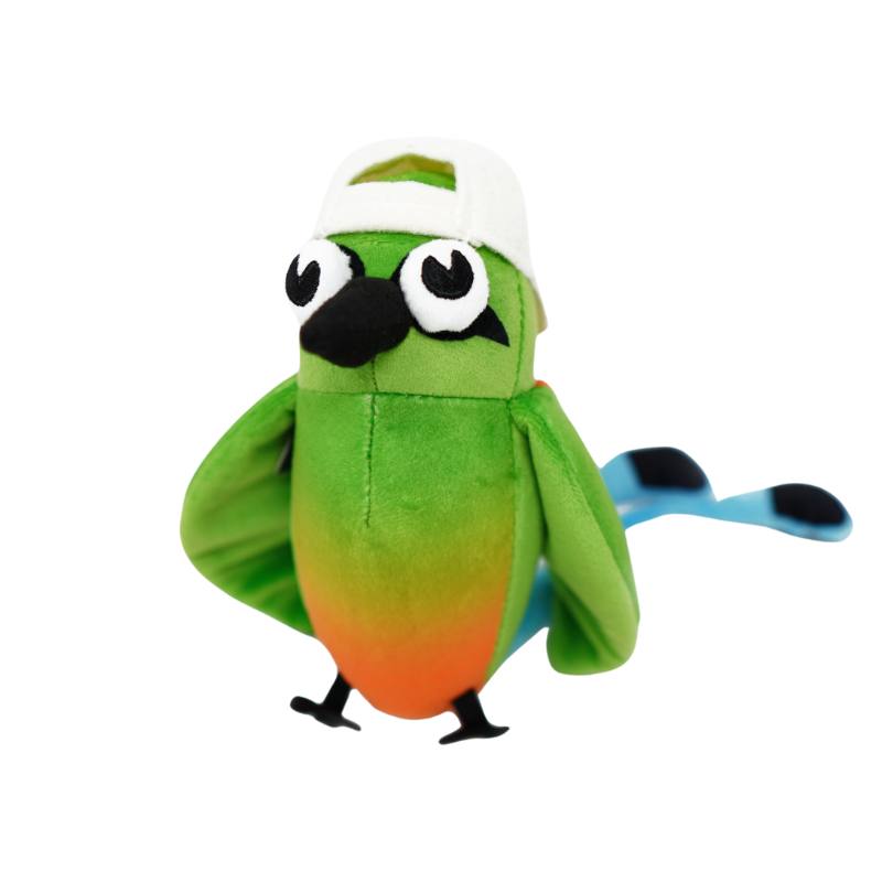 Torogoz Plushie