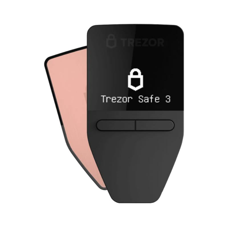 Trezor Safe 3 Hardware Wallet