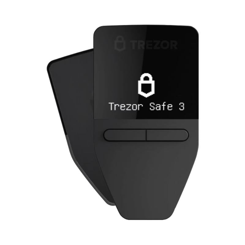 Trezor Safe 3 Hardware Wallet