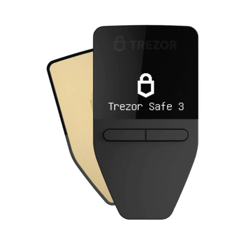 Trezor Safe 3 Hardware Wallet