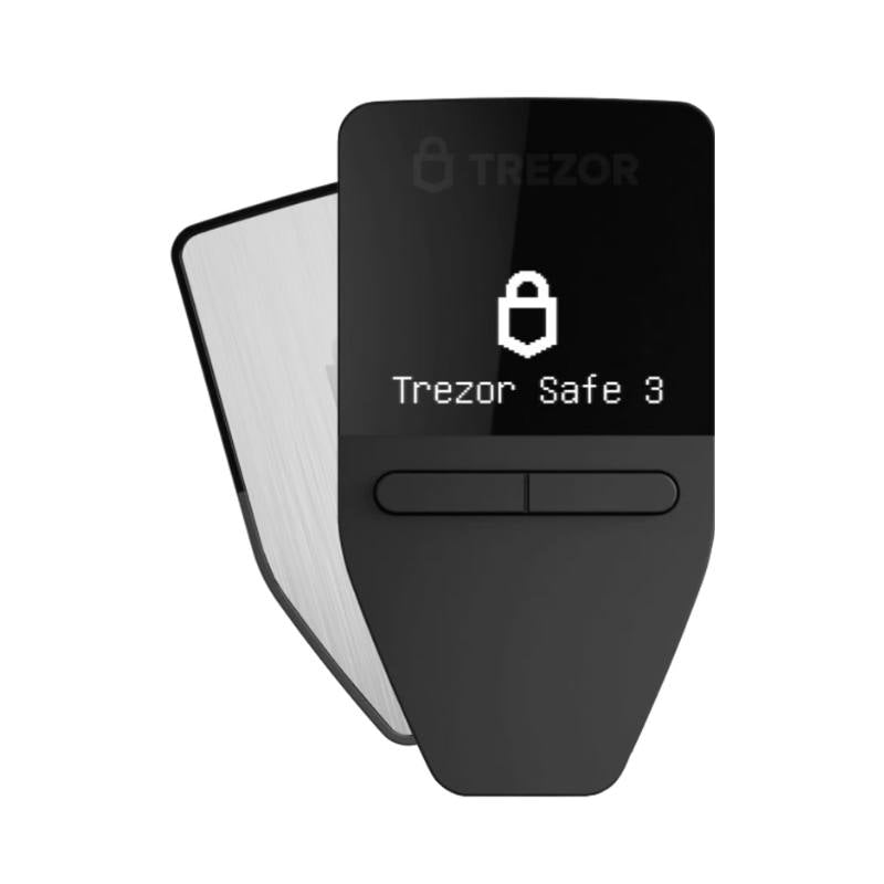 Trezor Safe 3 Hardware Wallet