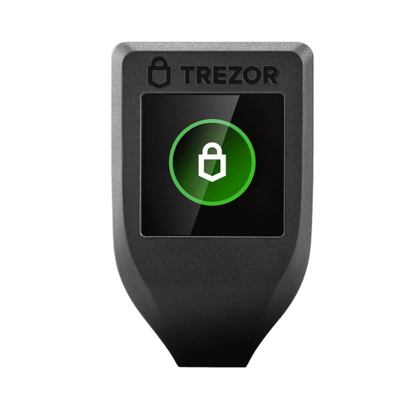 Trezor Model T Hardware Wallet