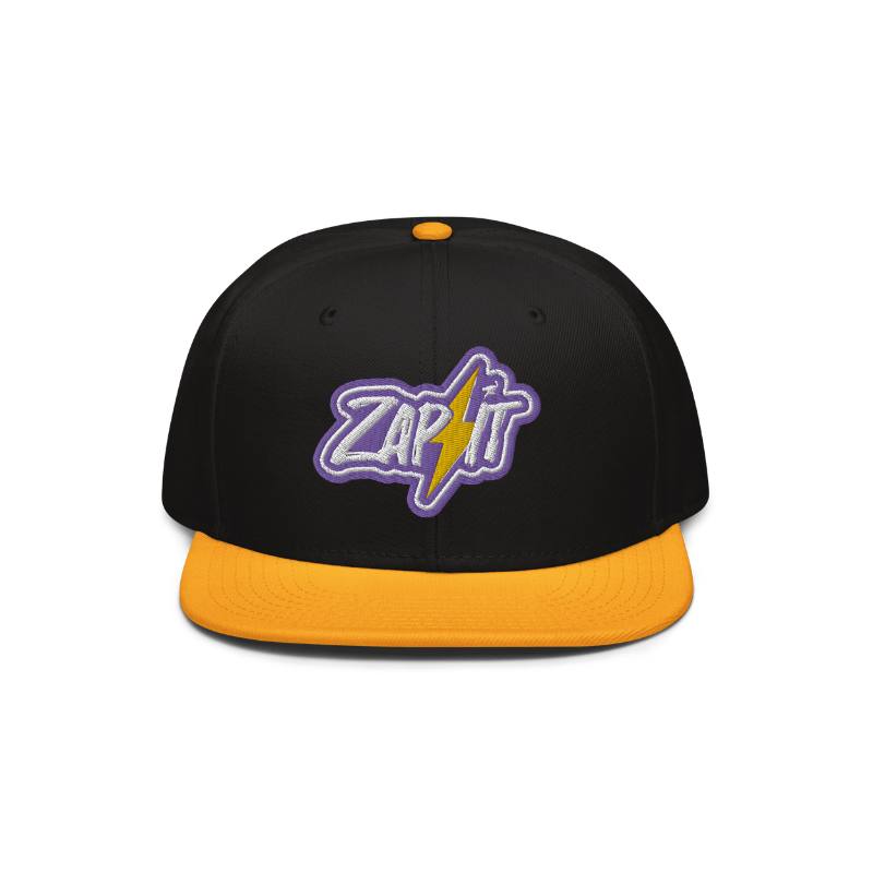 Zap It Unisex Snapback Cap