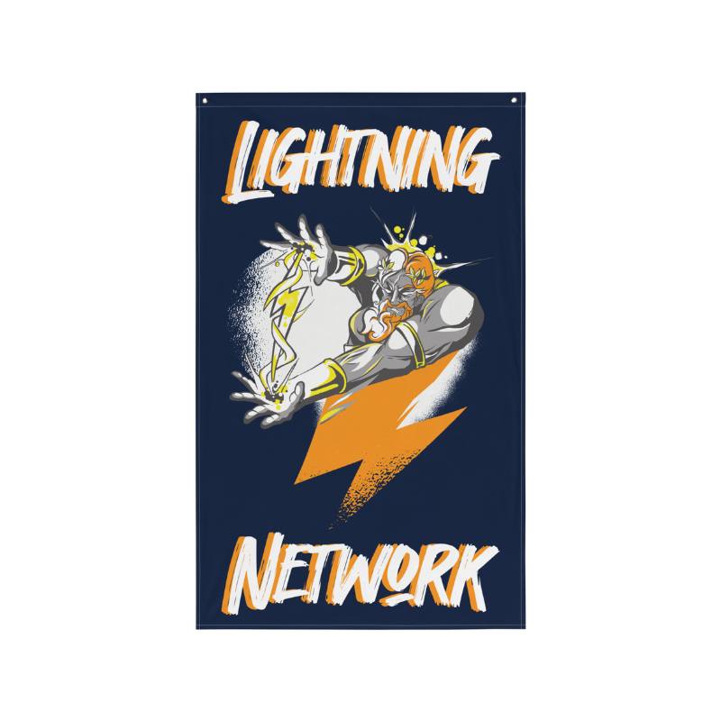 Zeus Lightning Network Flag