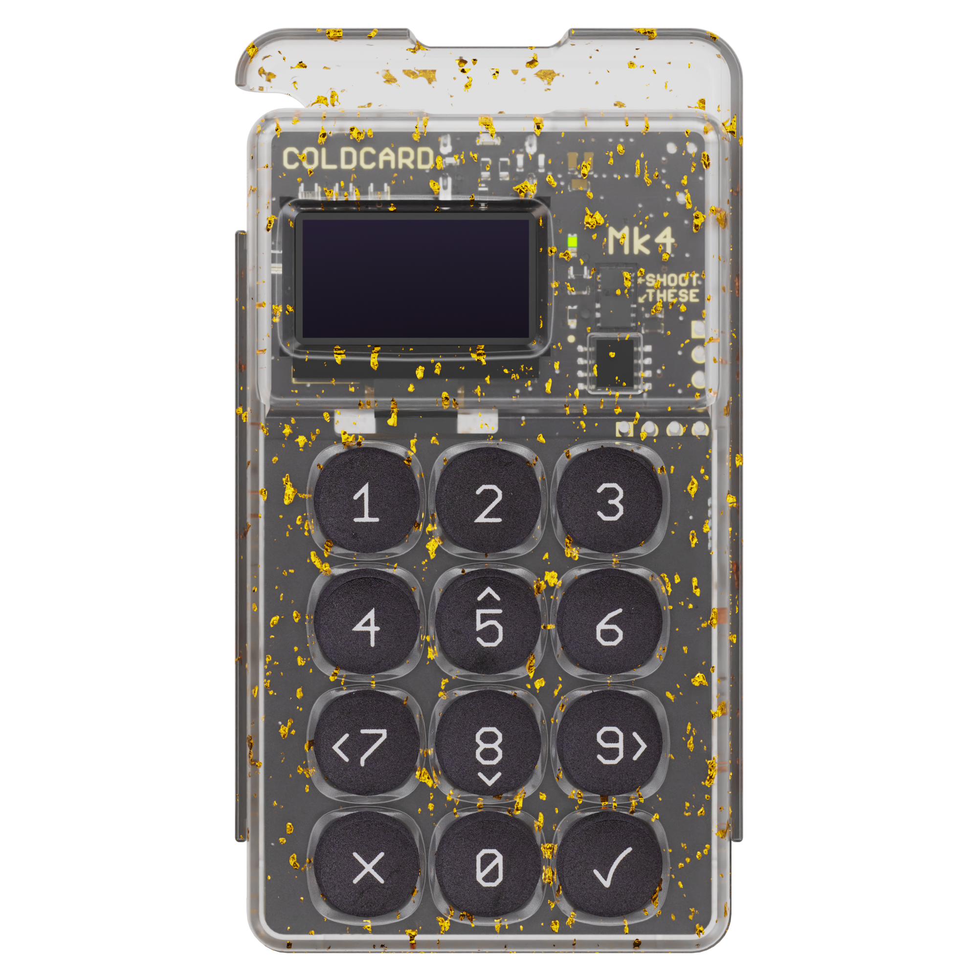 Coldcard MK4 Hardware Wallet