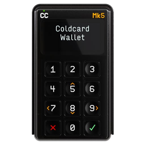 Coldcard Mk5