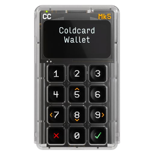 Coldcard Mk5