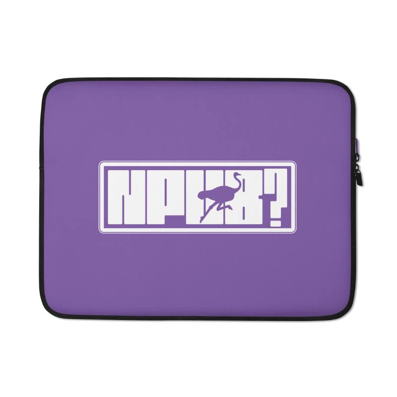 nPub? Laptop Sleeve